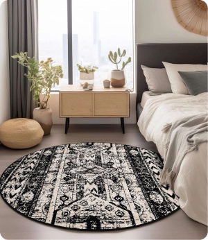 Affordable Round Rugs in Dubai