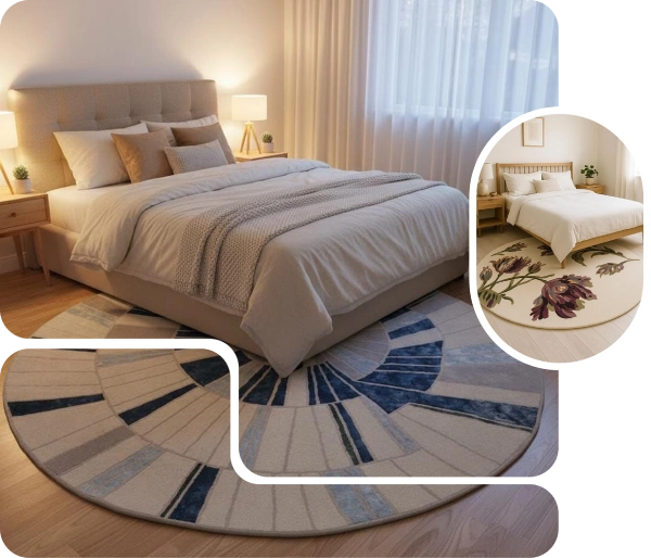 Best Round Rug Store Dubai