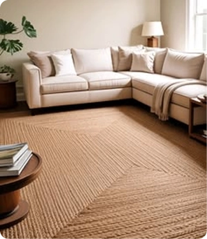 Eco-Friendly Jute Rugs UAE