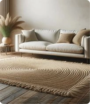 Eco-Friendly Sisal Rugs UAE