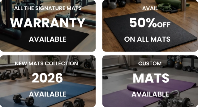 Gym Rubber Mats Dubai