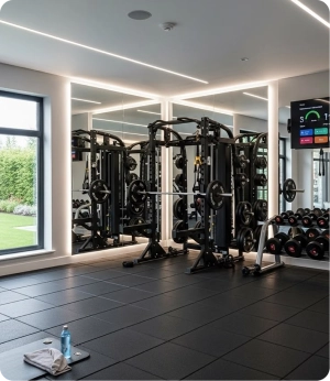 Heavy Duty Gym Mats Dubai