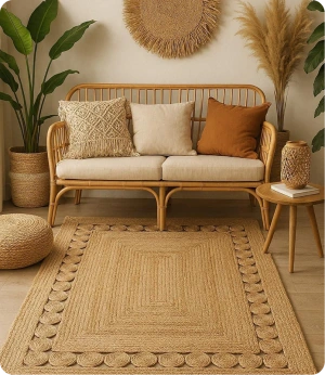 Jute Area Rugs Dubai