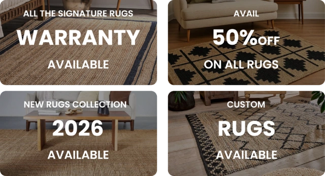 Jute Rugs Dubai