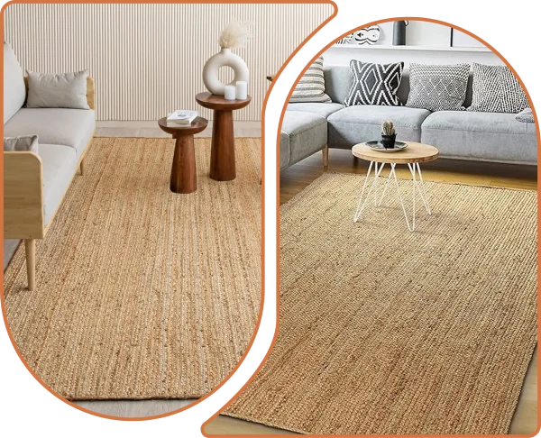 Large Jute Rugs Dubai
