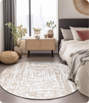 Luxury Round Rugs UAE