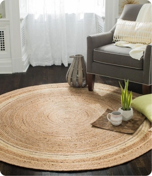 Modern Round Rugs UAE