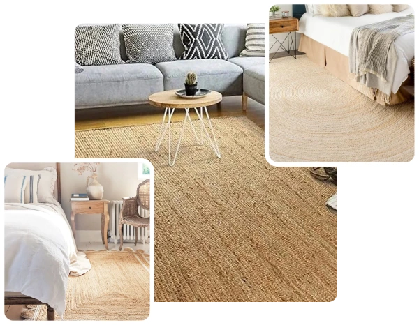 Natural Jute Rugs Dubai