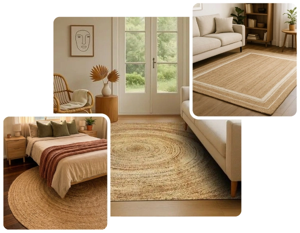 Natural Sisal Rugs Dubai