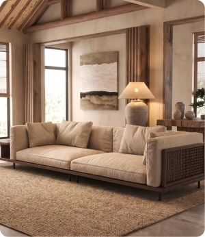 Premium Jute Rugs Dubai