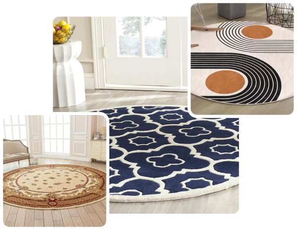 Round Area Rugs Dubai