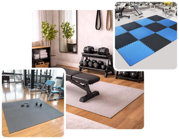 Rubber Gym Flooring Dubai