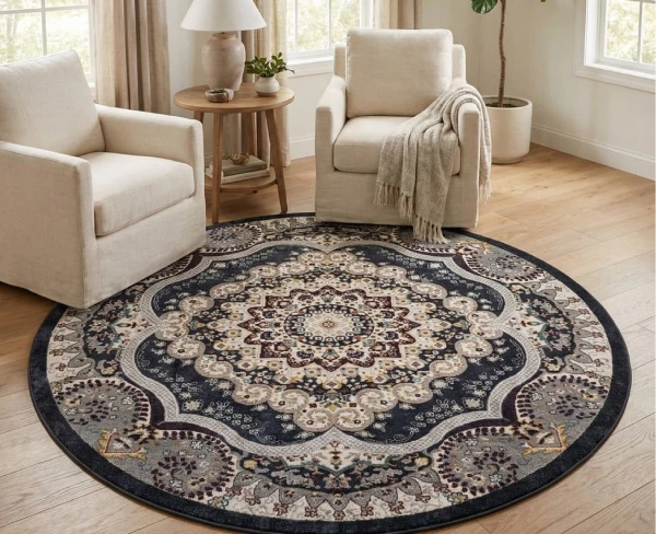 Small Round Rugs UAE