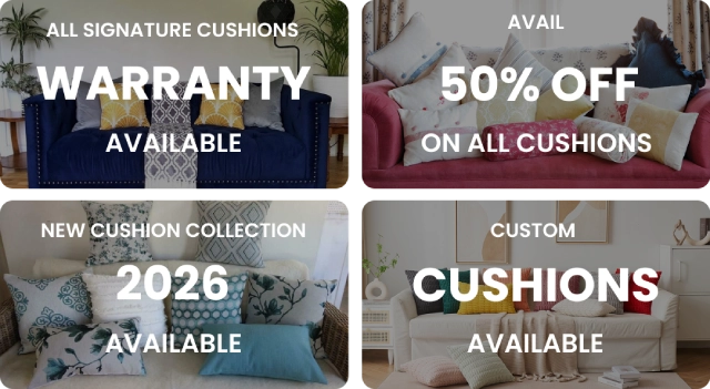 Custom Sofa Cushions Dubai