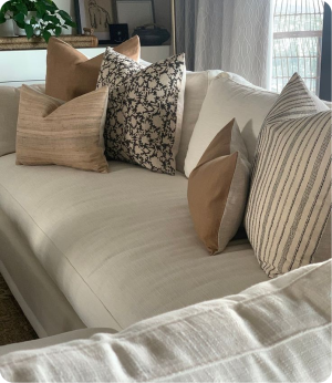 Designer sofa cushions Dubai
