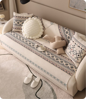 Luxury sofa cushions Dubai