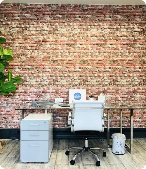 3D Brick Wallpaper Dubai