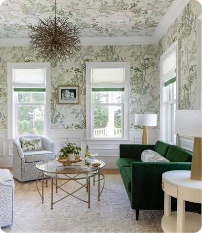 Accent Wall Wallpaper Dubai