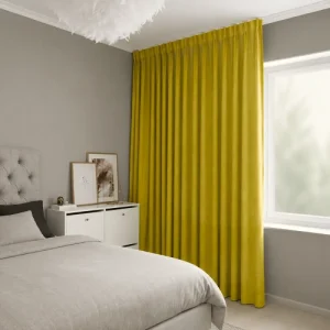 Apartment Vibrant Curtain