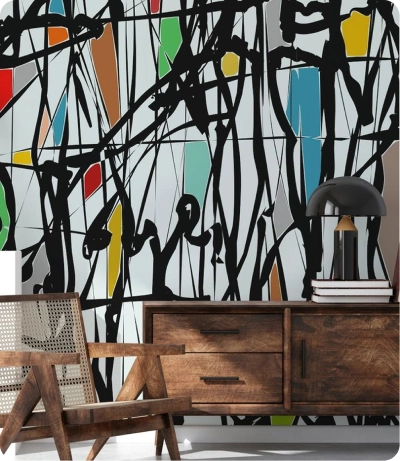 Artistic Wallpaper Dubai