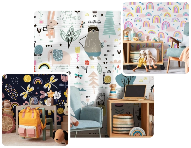 Baby Room Wallpaper Dubai