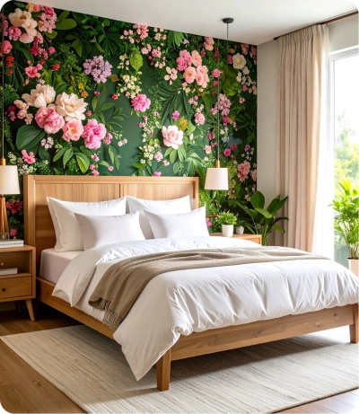Botanical Wallpaper Dubai