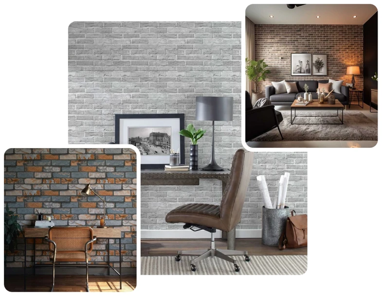 Brick Wall Wallpaper Dubai