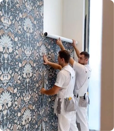 Custom Wallpaper Installation Dubai