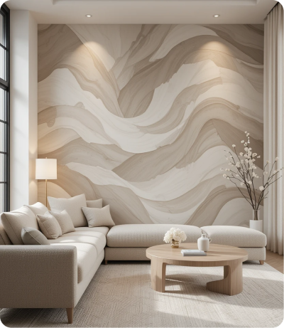 Decorative Textured Wallpaper Dubai