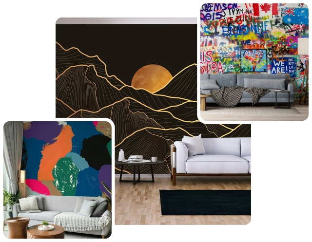 Decorative Wall Murals Dubai