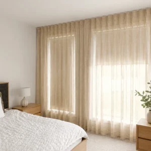 Elegant Sheer Curtain