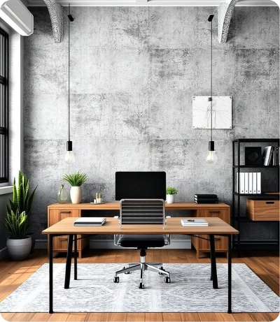 Executive Office Wallpaper Dubai
