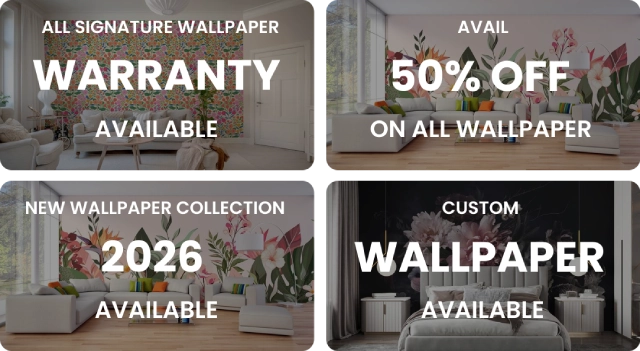 Floral Wall Covering Dubai