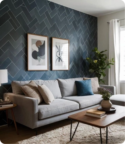 Living Room Wall Coverings Dubai