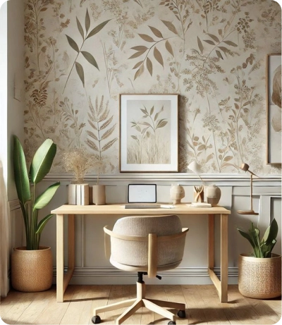 Luxury Office Wallpaper Dubai