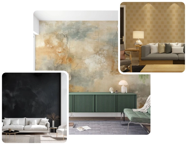 Luxury Textured Wallpaper Dubai