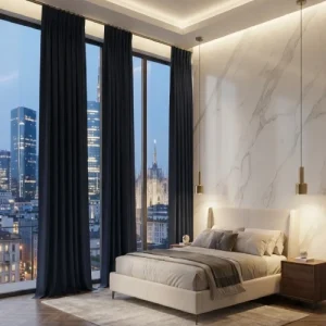 Milan Premium Bedroom Curtains