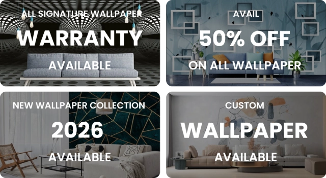 Modern Abstract Wallpaper Dubai
