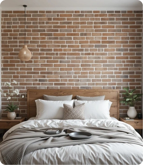 Modern Brick Wallpaper Dubai