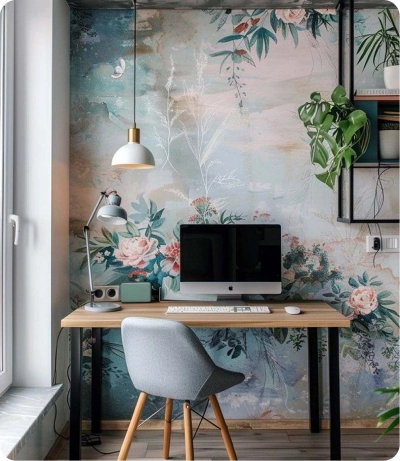 Modern Office Wallpaper Dubai