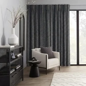 Patterned Blackout Curtain