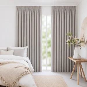Pleated Bedroom CurtainsPleated Bedroom Curtains