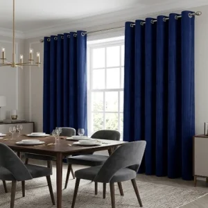 Premium Royal Blue Curtain