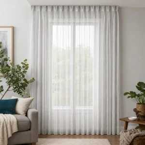 Rustic Sheer Curtain