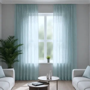 Vibrant Sheer Curtain