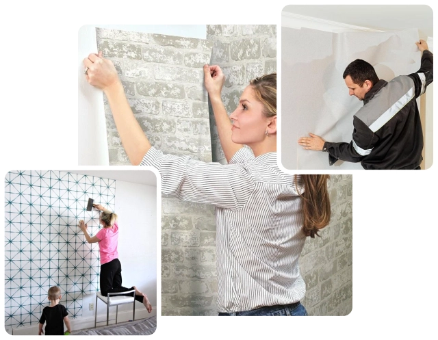 Wallpaper Fitting Dubai