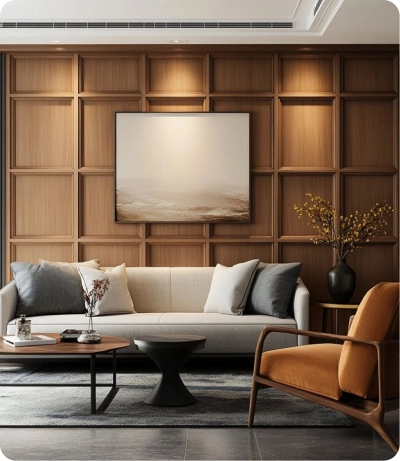 Wooden Wall Panels Dubai