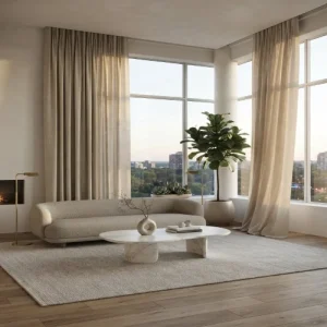 Belgian Linen Curtains