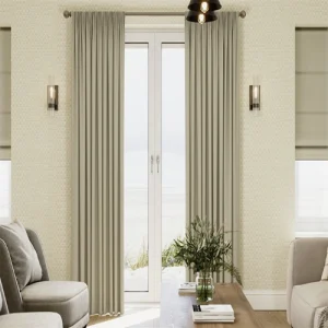 Blenheim Cornsilk Wave Curtains