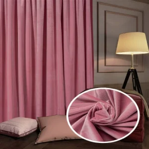 Blush Petal Velour